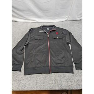 Avirex Aviator Jacket XL Quilted Grunge Moto Military Eagle Streetwear Black